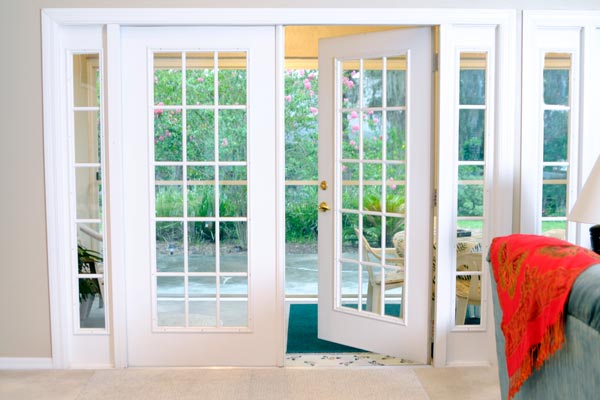 White French Doors